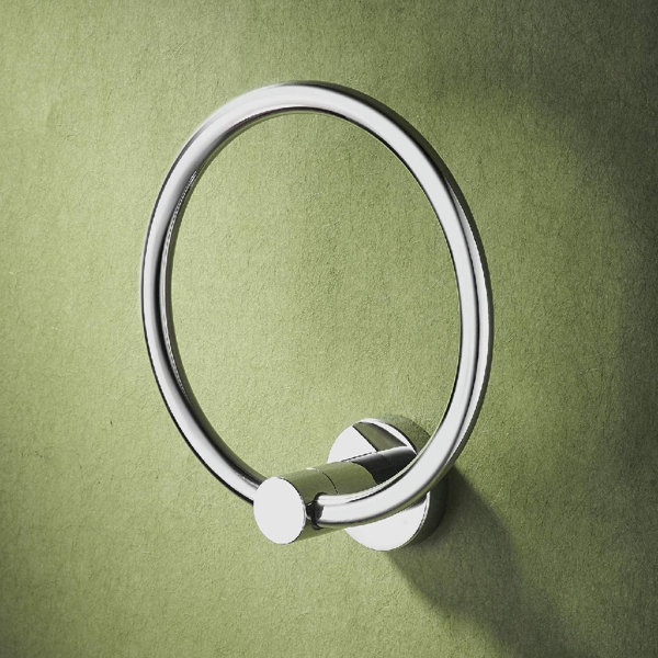 SunroyNurei Towel Ring Hand Towel Holder Round Bath Accessories Set